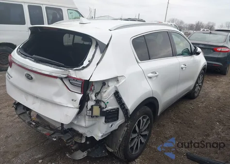 2018 Kia Sportage Ex from USA, damaged, VIN KNDPN3AC3J7474804